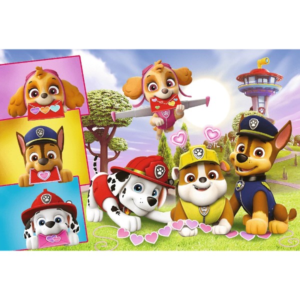 Фото - Пазлы (5-7 лет) Trefl 100 Paw Patrol Бесстрашные девушки (16520)